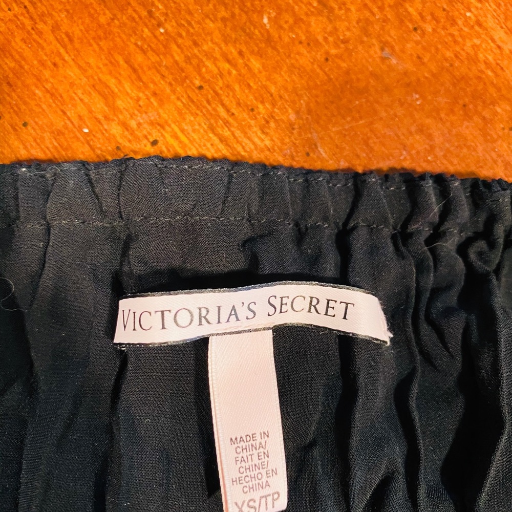 Victoria’s Secret Black Cover Up Beach 🏖 Dress GUC - Picture 4 of 9